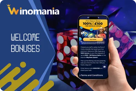 Winamania Welcome Bonuses