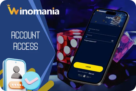 Winomania Account Access