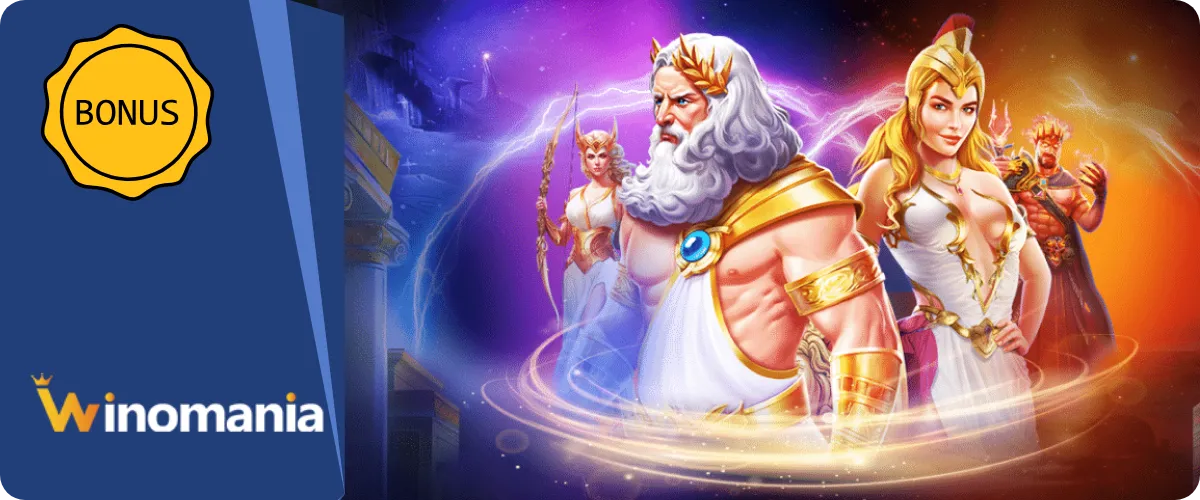 Winomania Casino Drop and Wins bonus
