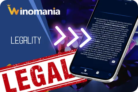Winomania Legality