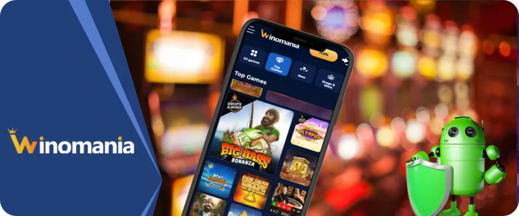 Winomania on Android