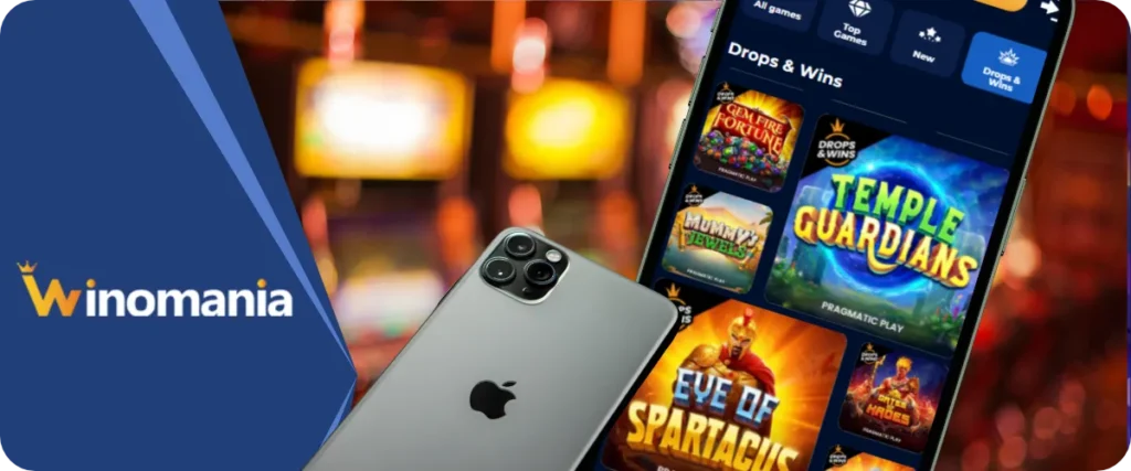 Winomania on iOS
