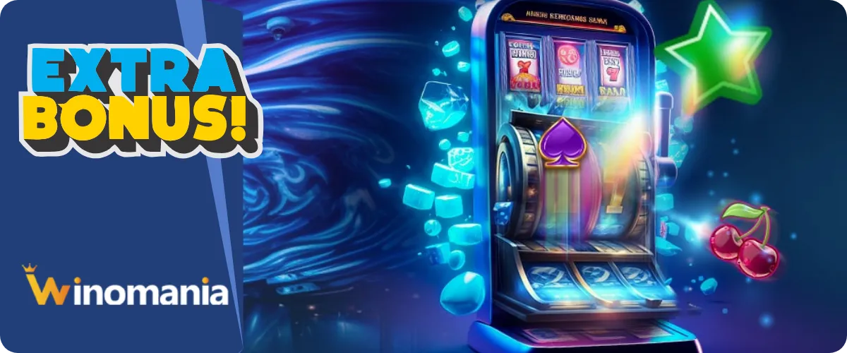 Winomania Casino spinomania bonus
