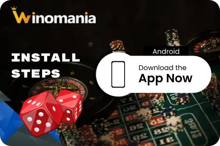 Downloading Winomania from Google Play Store